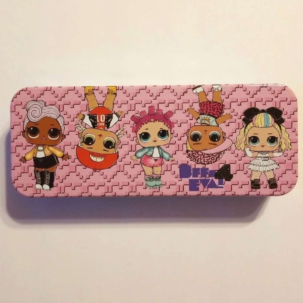 LOL SURPRISE DOLLS TIN CASE